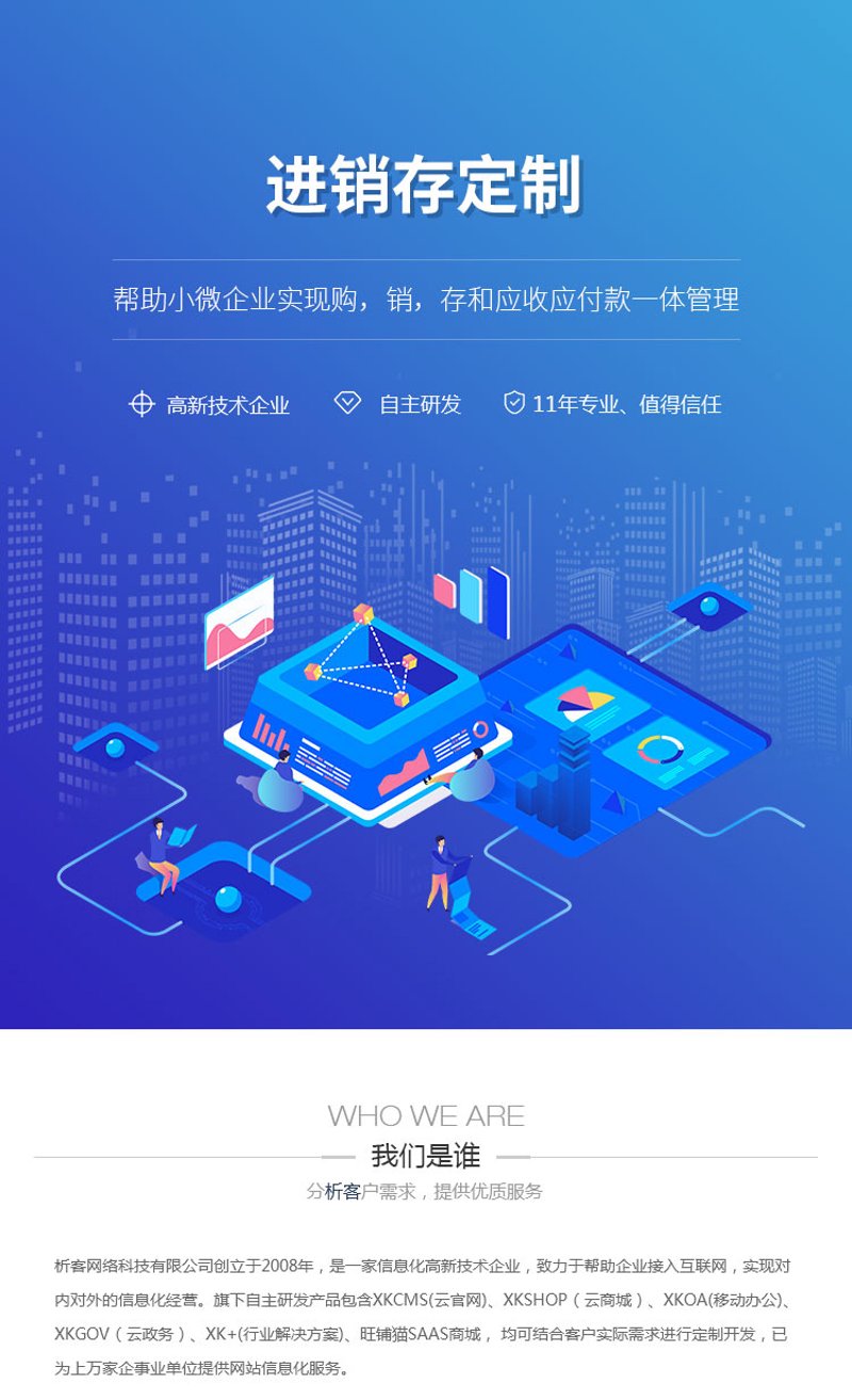 进销存系统开发，企业运营的秘密武器